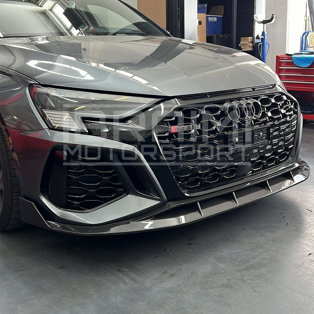 Audi RS3 8Y – Carbon Frontlippe