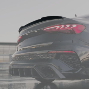 Audi RS3 8Y - Carbon Spoiler (Sedan) - Ibraimi Motorsport 2