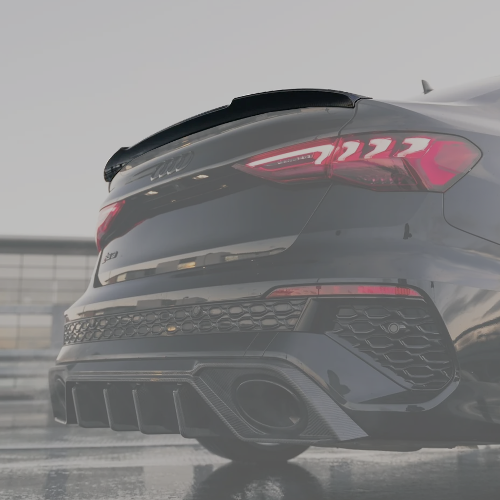 Audi RS3 8Y – Carbon Dachspoiler