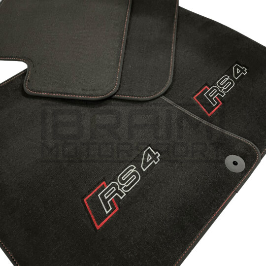 Individualisierte Fussmatten Audi S/RS - Ibraimi Motorsport 10