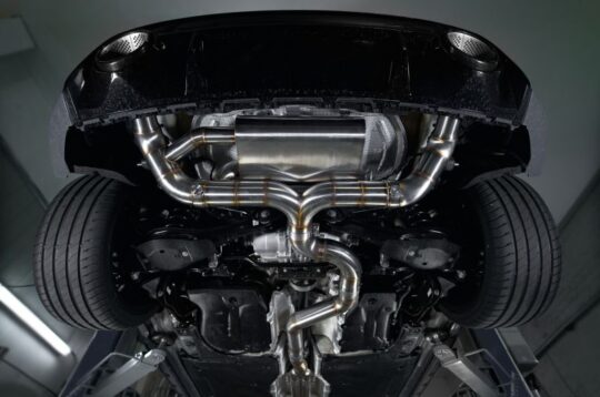 Audi RS3 8Y Sportback 3.5" Abgasanlage ab OPF - Ibraimi Motorsport