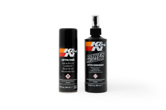 K&N Luftfilter Reinigungskit - Ibraimi Motorsport