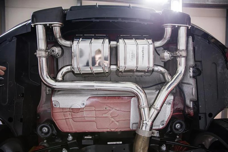 BMW 435i (F32, F33, F36) Capristo Abgasanlage - Ibraimi Motorsport 1 BMW 435i (F32, F33, F36) Capristo Abgasanlage - Ibraimi Motorsport 1