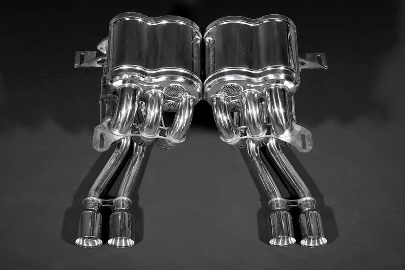 Lamborghini Diablo Capristo Abgasanlage