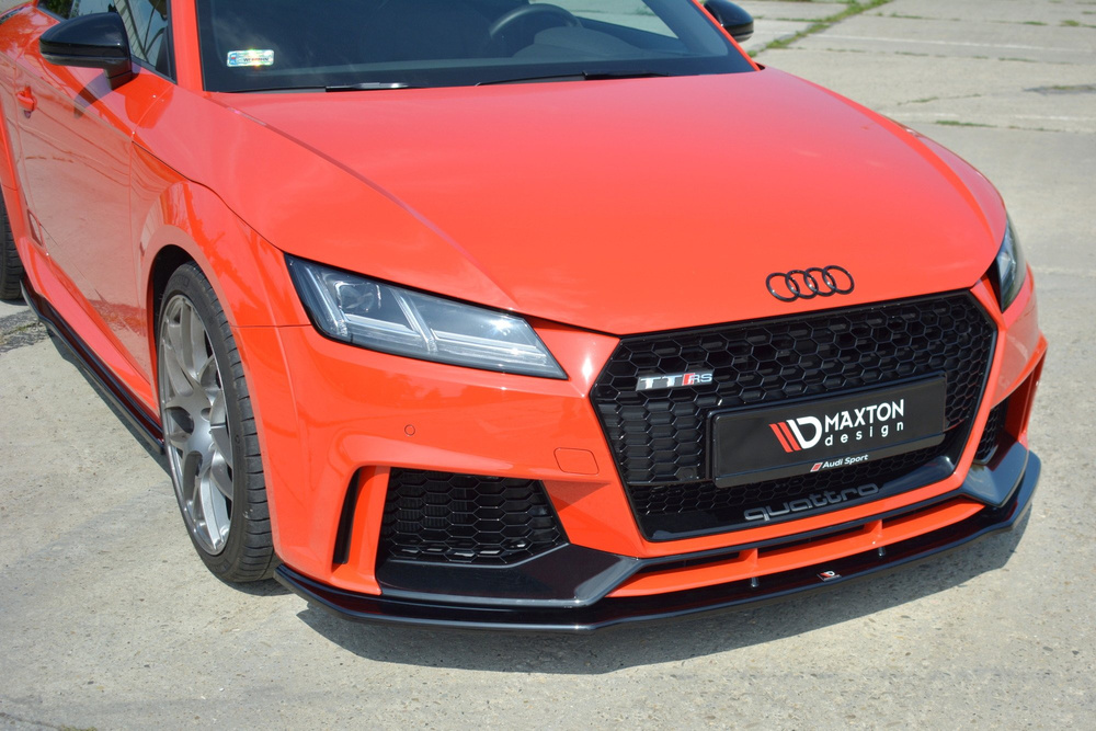 Audi TTRS 8S Maxton Frontlippe V1