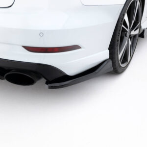 Audi RS3 8V Sedan Facelift Side Splitters V5 - Ibraimi Motorsport