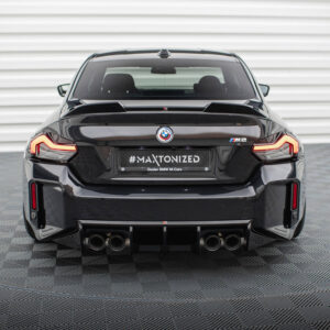 BMW M2 G87 Maxton Heckdiffusor V1 - Ibraimi Motorsport