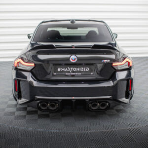 BMW M2 G87 Maxton Heckdiffusor V2 - Ibraimi Motorsport