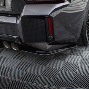 BMW M2 G87 Maxton Side Splitters V3 - Ibraimi Motorsport