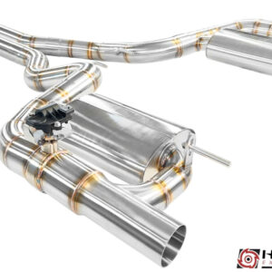 Ford Mustang 5.0l V8 GT - Hurricane Duplex Auspuff Anlage ab KAT Ø 89MM - Ibraimi Motorsport 4