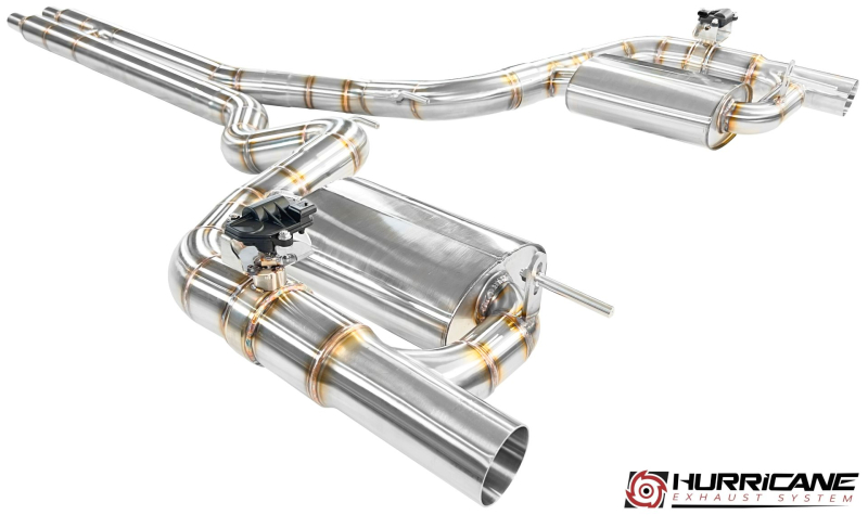Ford Mustang 5.0l V8 GT – Hurricane Duplex Auspuff Anlage ab Kat Ø 89MM