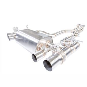 BMW M3 / M4 F8X (ohne OPF) Hurricane 3.5"  Equal Length Abgasanlage ab Kat. - Ibraimi Motorsport