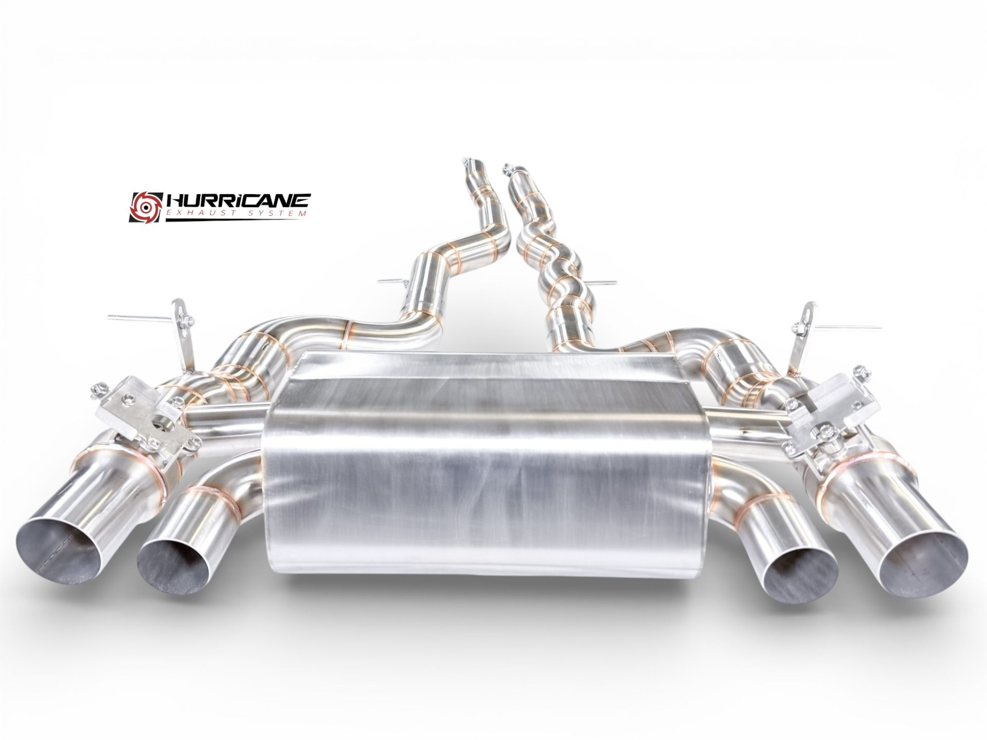 BMW M3 / M4 F8X (ohne OPF) Hurricane 3.5" Equal Length Abgasanlage ab Kat. - Ibraimi Motorsport 3 BMW M3 / M4 F8X (ohne OPF) Hurricane 3.5" Equal Length Abgasanlage ab Kat. - Ibraimi Motorsport 3