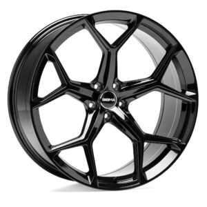 SIGMA 334 8.5x19 ET40 - 5X112 HIGLOSS-BLACK - Ibraimi Motorsport