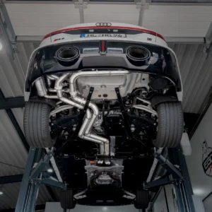 Audi RS5 B10 - EGO-X Abgasanlage ab OPF. - Ibraimi Motorsport