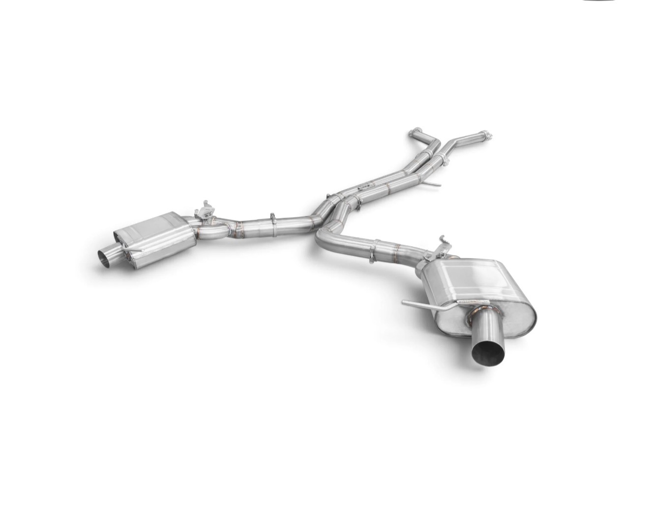 Audi RS6 C8 – EGO-X Abgasanlage ab OPF